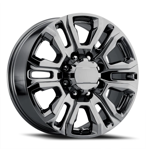 Performance Replica PR207 GB 20x8.5 +47 8x180mm 124.2mm Gloss Black