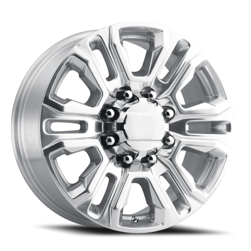 Performance Replica PR207 PO 20x8.5 +15 8x165.1mm 125.1mm Polished  Clear Coat