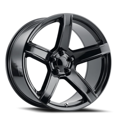Performance Replica PR209 GB 20x10.5 +22 5x115mm 71.5mm Gloss Black