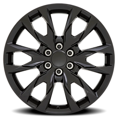 Performance Replica PR210 GB 24x10 +30 6x139.7mm 78.1mm Gloss Black