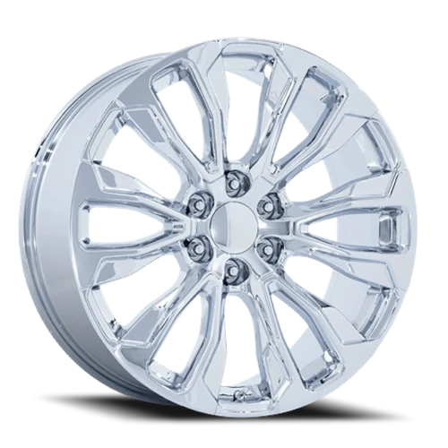Performance Replica PR211 C 22x9 +28 6x139.7mm 78.1mm Chrome
