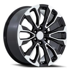 Performance Replica PR211 GBM 26x10 +31 6x139.7mm 78.1mm Gloss Black Machined Face