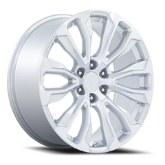 Performance Replica PR211 SL 24x10 +31 6x139.7mm 78.1mm Silver Machined Face