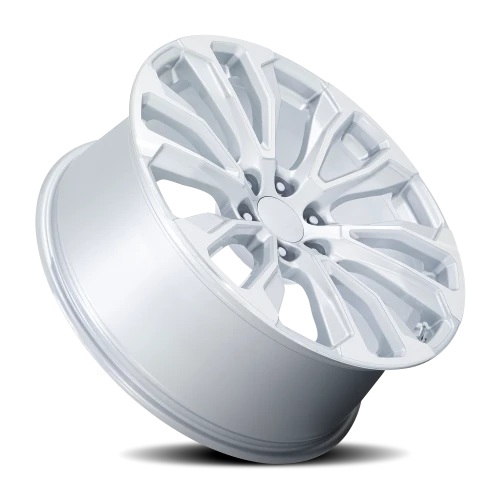 Performance Replica PR211 SL 24x10 +31 6x139.7mm 78.1mm Silver Machined Face