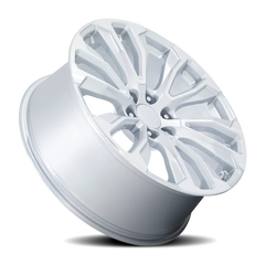 Performance Replica PR211 SL 24x10 +31 6x139.7mm 78.1mm Silver Machined Face