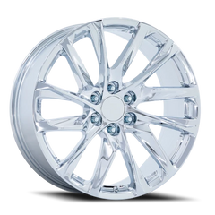 Performance Replica PR213 C 22x9 +28 6x139.7mm 78.1mm Chrome