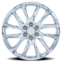 Performance Replica PR213 C 22x9 +28 6x139.7mm 78.1mm Chrome