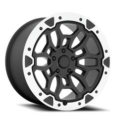 Performance Replica PR215 MBM 20x10 +19 5x139.7mm 78.1mm Matte Black Machined