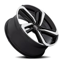 Performance Replica PR216 20x8.5 +45 5x114.3mm 64.15mm Gloss Black Machined