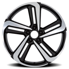 Performance Replica PR216 20x8.5 +45 5x114.3mm 64.15mm Gloss Black Machined