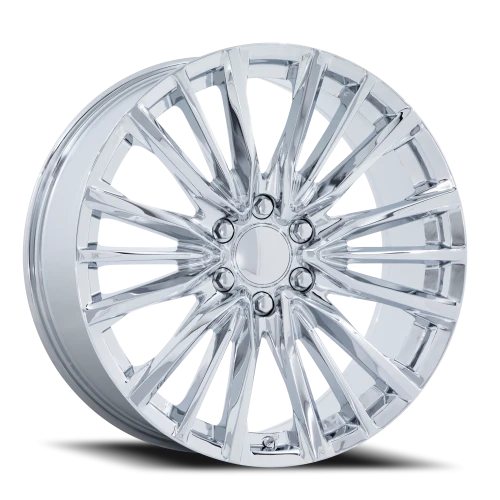 Performance Replica PR223 C 22x9 +28 6x139.7mm 78.1mm Chrome Chrome Plated