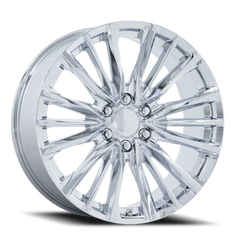 Performance Replica PR223 C 24x10 +28 6x139.7mm 78.1mm Chrome Chrome Plated