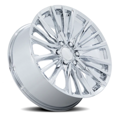 Performance Replica PR223 C 24x10 +28 6x139.7mm 78.1mm Chrome Chrome Plated