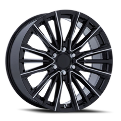 Performance Replica PR223 GBM 22x9 +28 6x139.7mm 78.1mm Gloss Black Milled