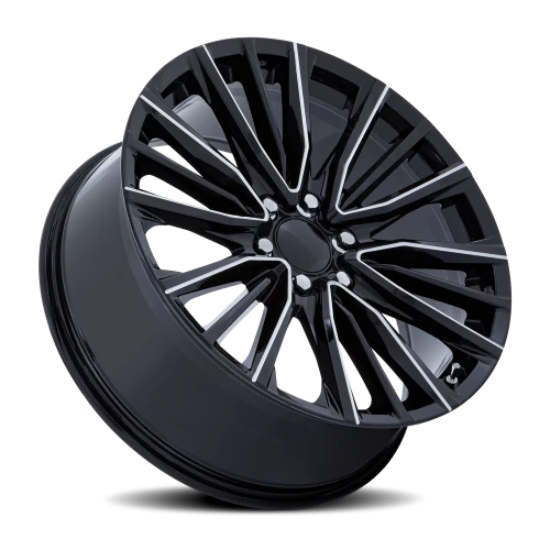 Performance Replica PR223 GBM 24x10 +28 6x139.7mm 78.1mm Gloss Black Milled