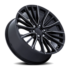 Performance Replica PR223 GBM 22x9 +28 6x139.7mm 78.1mm Gloss Black Milled