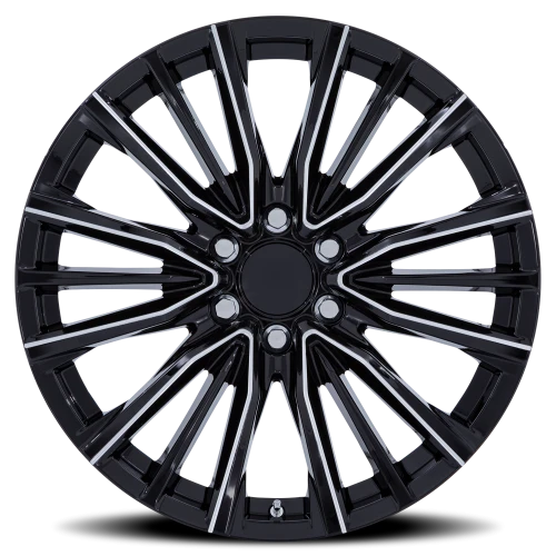 Performance Replica PR223 GBM 26x10 +28 6x139.7mm 78.1mm Gloss Black Milled