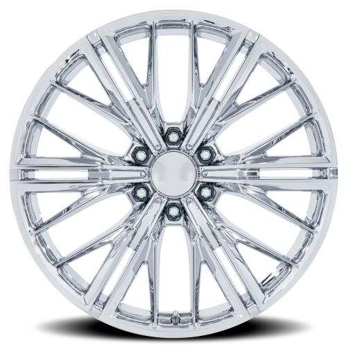 Performance Replica PR227 C 24x10 +24 6x139.7mm 78.1mm Chrome