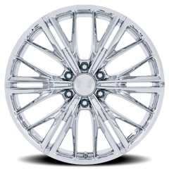 Performance Replica PR227 C 22x9.5 +18 6x139.7mm 78.1mm Chrome