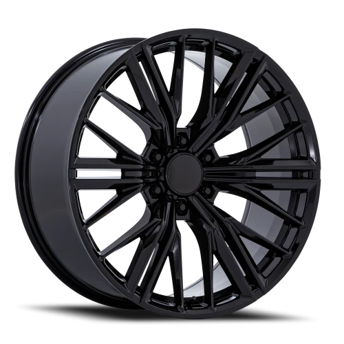 Performance Replica PR227 GB 24x10 +24 6x139.7mm 78.1mm Gloss Black