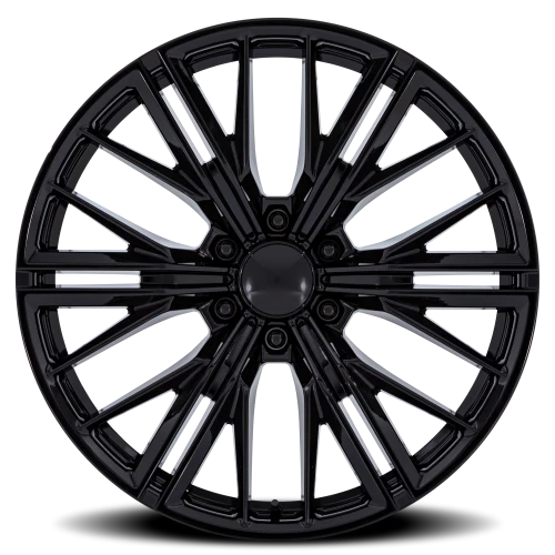Performance Replica PR227 GB 24x10 +24 6x139.7mm 78.1mm Gloss Black
