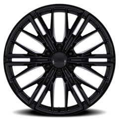 Performance Replica PR227 GB 22x9.5 +18 6x139.7mm 78.1mm Gloss Black