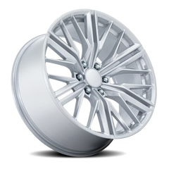 Performance Replica PR227 S 24x10 +24 6x139.7mm 78.1mm Gloss Silver