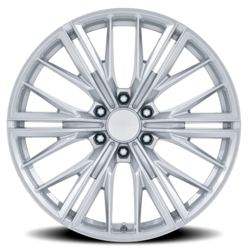 Performance Replica PR227 S 24x10 +24 6x139.7mm 78.1mm Gloss Silver