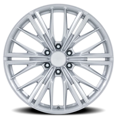 Performance Replica PR227 S 24x10 +24 6x139.7mm 78.1mm Gloss Silver