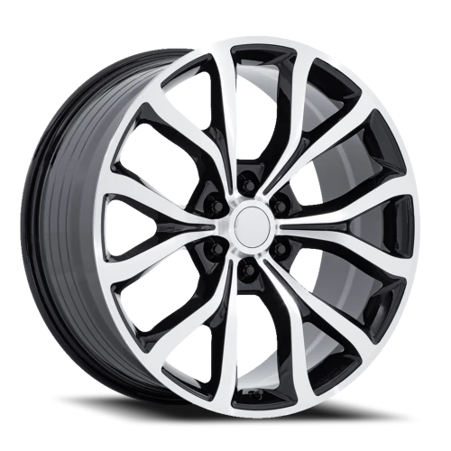 Performance Replica PR230 BD 24x10 +31 6x135mm 87.1mm Gloss Black Machined Face
