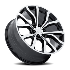Performance Replica PR230 BD 22x9.5 +44 6x135mm 87.1mm Gloss Black Machined Face
