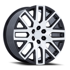 Performance Replica PR231 BE 24x10 +31 6x139.7mm 78.1mm Gloss Black Milled