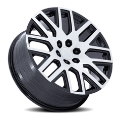 Performance Replica PR231 BE 22x9 +28 6x139.7mm 78.1mm Gloss Black Milled