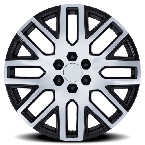 Performance Replica PR231 BE 24x10 +31 6x139.7mm 78.1mm Gloss Black Milled