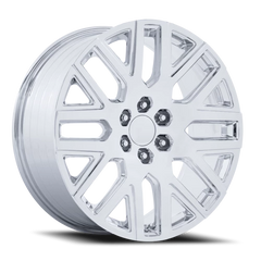 Performance Replica PR231 PX 24x10 +31 6x139.7mm 78.1mm Chrome