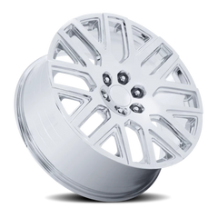Performance Replica PR231 PX 24x10 +31 6x139.7mm 78.1mm Chrome