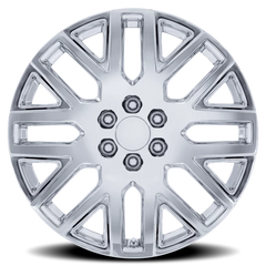 Performance Replica PR231 PX 24x10 +31 6x139.7mm 78.1mm Chrome