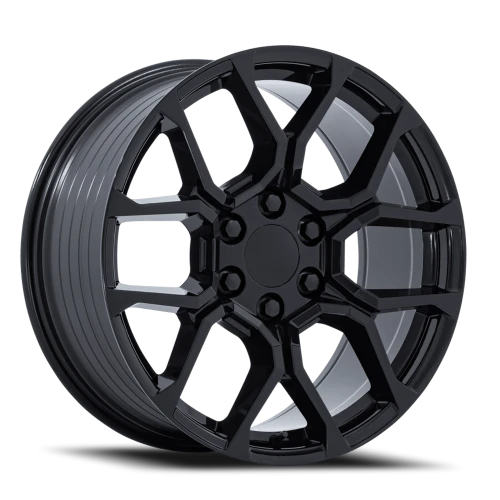 Performance Replica PR233 BX 20x9 +24 6x139.7mm 78.1mm Gloss Black