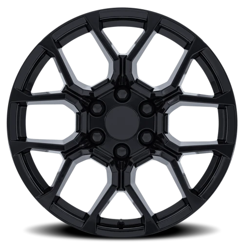 Performance Replica PR233 BX 22x9 +28 6x139.7mm 78.1mm Gloss Black