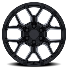Performance Replica PR233 BX 20x9 +24 6x139.7mm 78.1mm Gloss Black