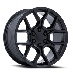 Performance Replica PR233 MX 20x9 +24 6x139.7mm 78.1mm Satin Black