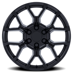 Performance Replica PR233 MX 20x9 +24 6x139.7mm 78.1mm Satin Black