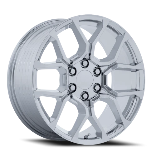 Performance Replica PR233 PX 20x9 +24 6x139.7mm 78.1mm Chrome