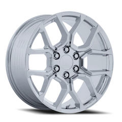 Performance Replica PR233 PX 22x9 +28 6x139.7mm 78.1mm Chrome