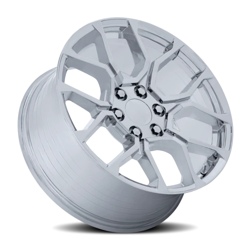 Performance Replica PR233 PX 22x9 +28 6x139.7mm 78.1mm Chrome