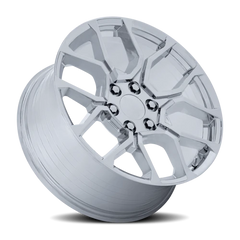 Performance Replica PR233 PX 20x9 +24 6x139.7mm 78.1mm Chrome