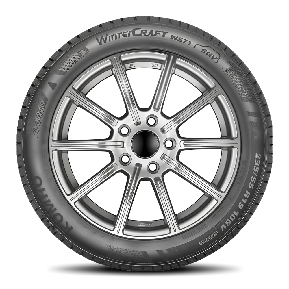 Kumho Wintercraft Suv WS71 Tires 255/55R19 XL