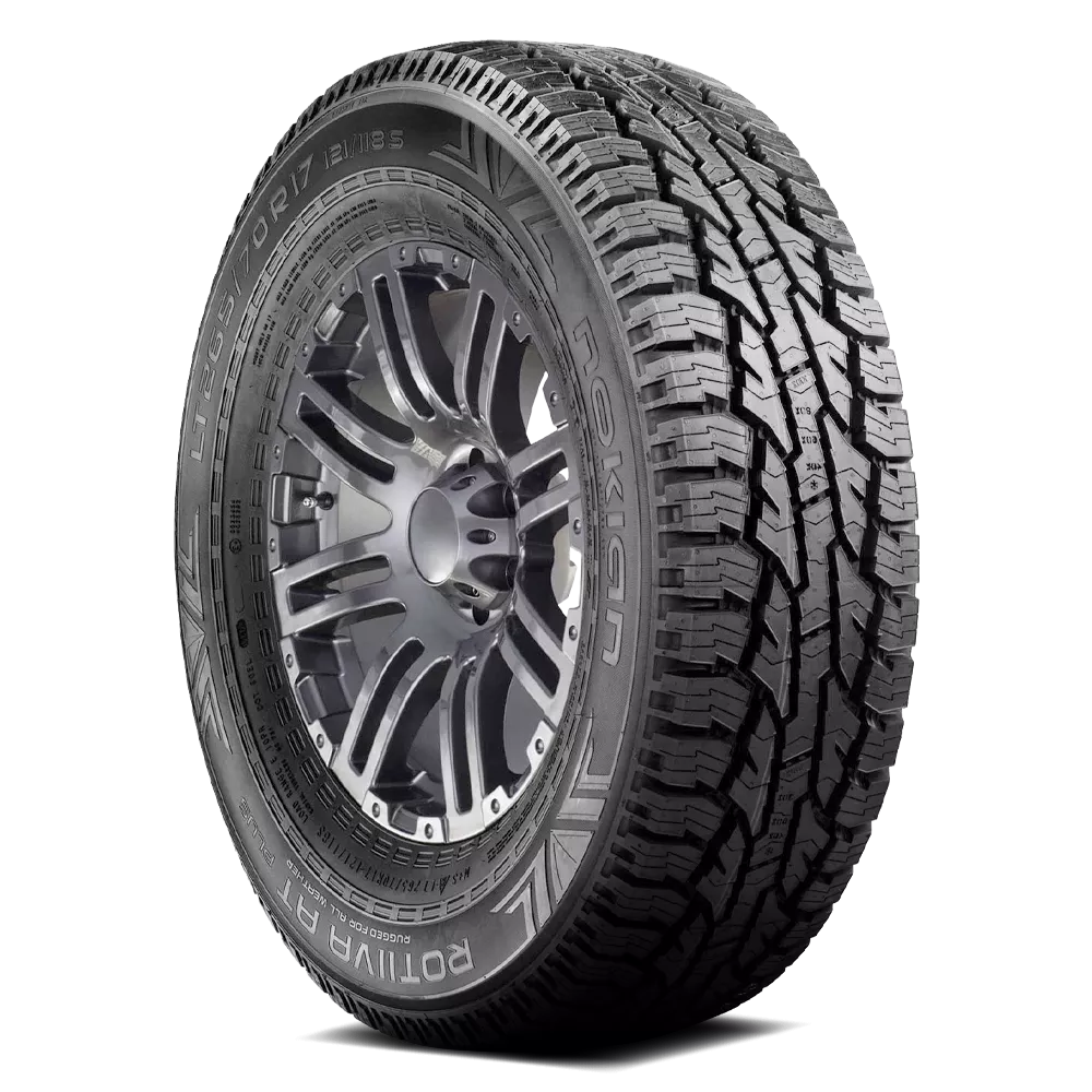 Nokian Rotiiva AT Plus Tires LT275/60R20 E