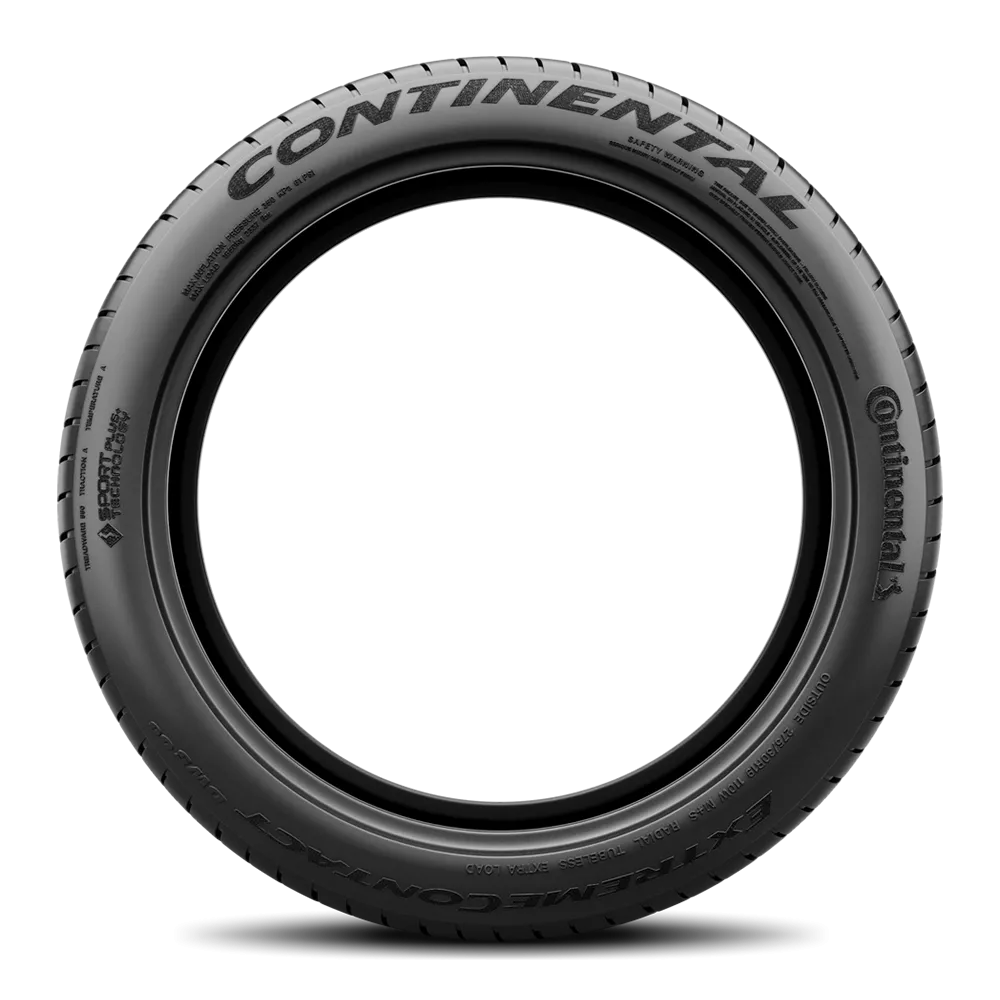 Continental Extremecontact DWS Tires 275/30ZR20 XL