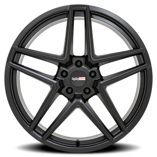 Cray Panthera GB 18x9 +50 5x120.65mm 70.3mm Gloss Black